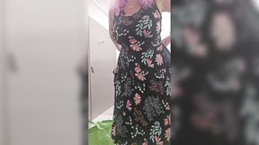 Undressing at work compilation