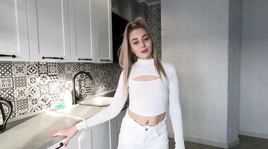 Step sister asked her step brother to do housework for her in exchange for sex