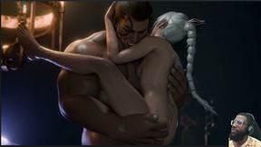 Tight Pussy Shadowheart Carried Fuck, Psylocke Fucked Against the Wall, Thicc Milky Ass Ranni Riding