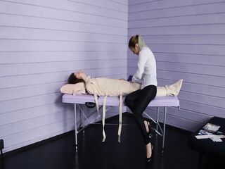 Some medical play in Purple dungeon
