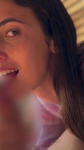 Emotional moment from &quot;The most beautiful cumshot in my language&quot;