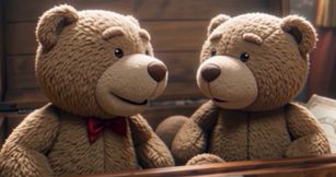 Kinky Bell, Episode One, The Teddy Fuck