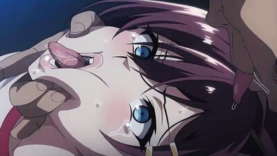 Watch this hot anime babe with big tits get her anime boyfriend's big cock in a hardcore fuck session