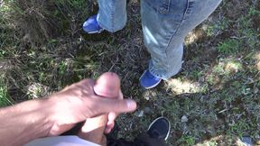 my turkish stepmother lets american stepson cum on her hairy pussy
