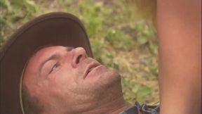 Lauren Phoenix Gets Fucked By The Pond