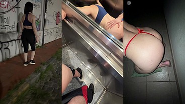 Seguí a mi vecina en la calle y terminamos teniendo sexo en su departamento (parte 1)