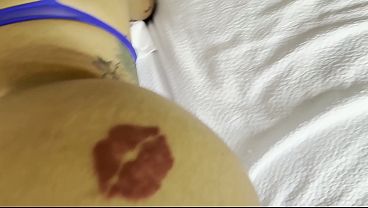Maya Lynn Rub Down Leads To Creampie