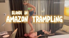 Blondi in: Amazon Trampling Punishment (Lost file)