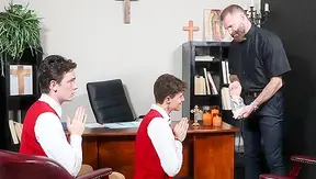 Sinful Seduction - Myott Hunter and Rob Montana's Forbidden Anal Delight