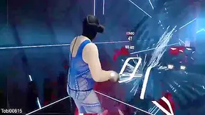 Beat Saber 1 Of4 Open Underware Mixed Vr