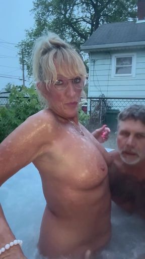 Freaky Hot Tub Sexy Time