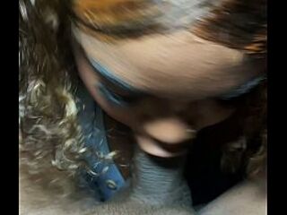 Colombian black hotty has sex with her stepbrother in the bedroom