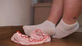 #2 Are you ready to inhale my socks while lying next to my dirty panties?