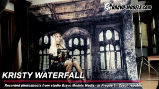 487 - Kristi Waterfall cosplay photoshoot in our studio