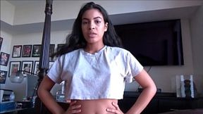 Dark StepSister Tempts Young StepBrother - Alex Adams