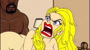 Married Housewife Maria Spreads Her Legs ( Full Story) Cartoon. Cheating 2