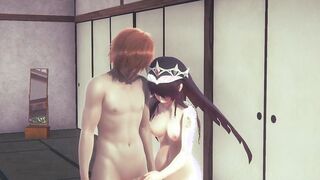 Genshin Impact Anime - Rosaria anal fetish and more inside tatami - Japanese eastern Manga Hentai Scene Game Porn