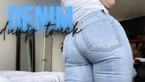 Denim Dump Truck