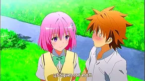 Lala Unleashes Forbidden Desires in Steamy To Love-Ru Encounter