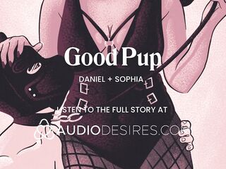 Leashed Pup Worships His Goddess in Pet Play – Chastity, Cum Control & ASMR Erotic Audio Porn for Babes