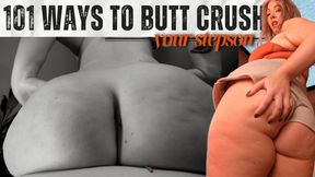 101 Ways To Butt Crush Your Shrunken Step-Son