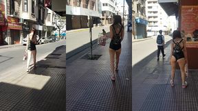 prostituta jovencit4 caminando por las calles de cordoba capital