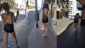 prostituta jovencit4 caminando por las calles de cordoba capital
