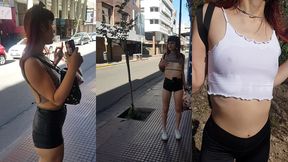 prostituta jovencit4 caminando por las calles de cordoba capital