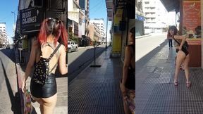 prostituta jovencit4 caminando por las calles de cordoba capital