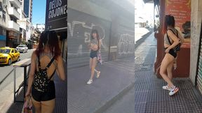 prostituta jovencit4 caminando por las calles de cordoba capital