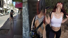prostituta jovencit4 caminando por las calles de cordoba capital