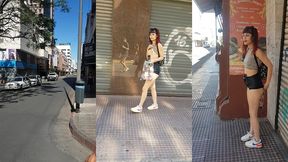 prostituta jovencit4 caminando por las calles de cordoba capital