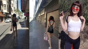 prostituta jovencit4 caminando por las calles de cordoba capital