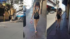 prostituta jovencit4 caminando por las calles de cordoba capital