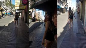 prostituta jovencit4 caminando por las calles de cordoba capital
