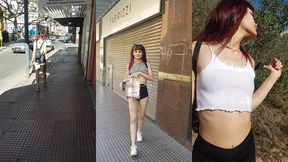 prostituta jovencit4 caminando por las calles de cordoba capital