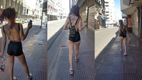 prostituta jovencit4 caminando por las calles de cordoba capital