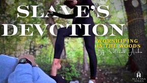 Slave’s Devotion Worshipping Sultana Aisha in the Wild