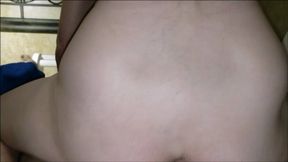 Reverse cowgirl assjob