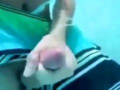 Underwater Jerk-Off Session Outdoors - Amateur Style