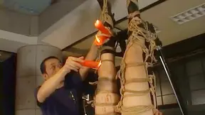 Pregnant Yuri Matsushima Seduced by Hot Wax Play - Naughty AF