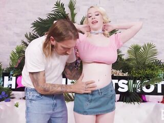 Blond Hooker Gigi Sweets Loves To Suck Bryan Gozzling's Big Dong!