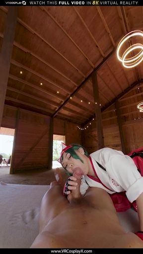 VRCosplayX Kimmy Kim As OVERWATCH 2 KIRIKO Wants To Smooth Out Misunderstanding With Pure Passion Part 1