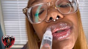 GLOSSY LIP LOVER JOI (Kisses, Puckers, Moans)