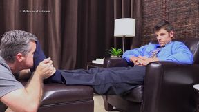 Kip's Feet & Socks Worshiped