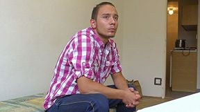 Debt Dandy's Horny Hottie Bangs Hard in Barren Apartment