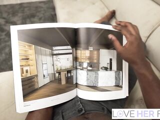 Lusty Chick Talia Mint Can not Get Sufficiently Of BBC Screwing