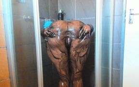 Ebony Big Booty, Charcoal Body Scrub