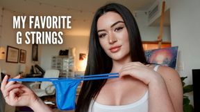 My Favorite G-String Haul in 4k