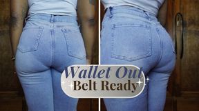 Wallet Out Belt Ready